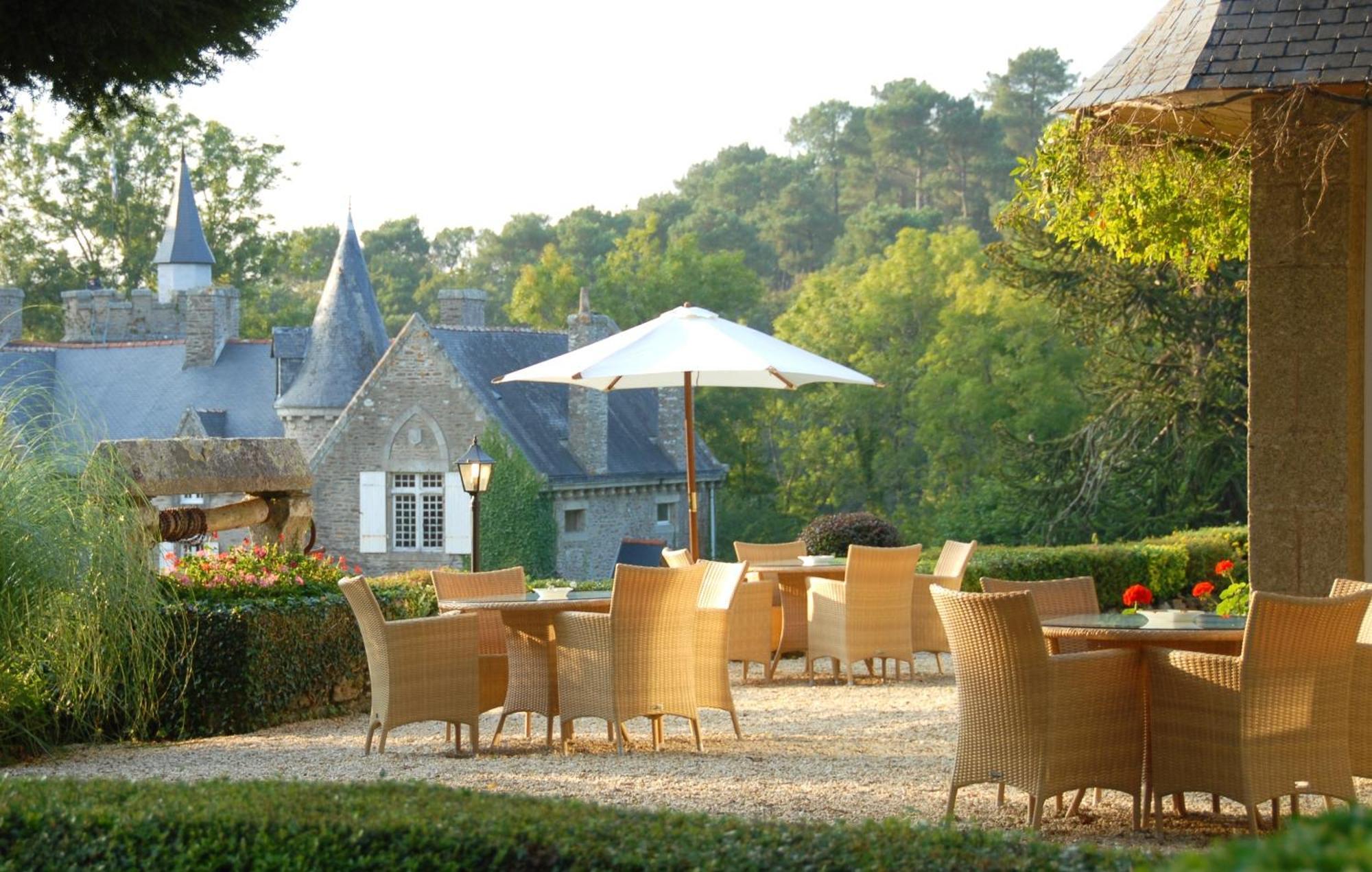 Готель Manoir De Kertalg Моелан-сюр-Мер Екстер'єр фото