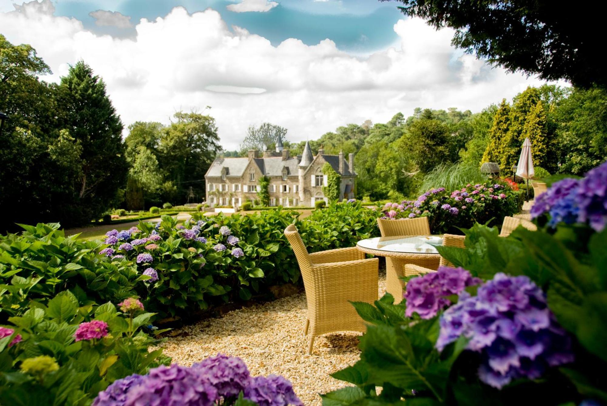 Готель Manoir De Kertalg Моелан-сюр-Мер Екстер'єр фото