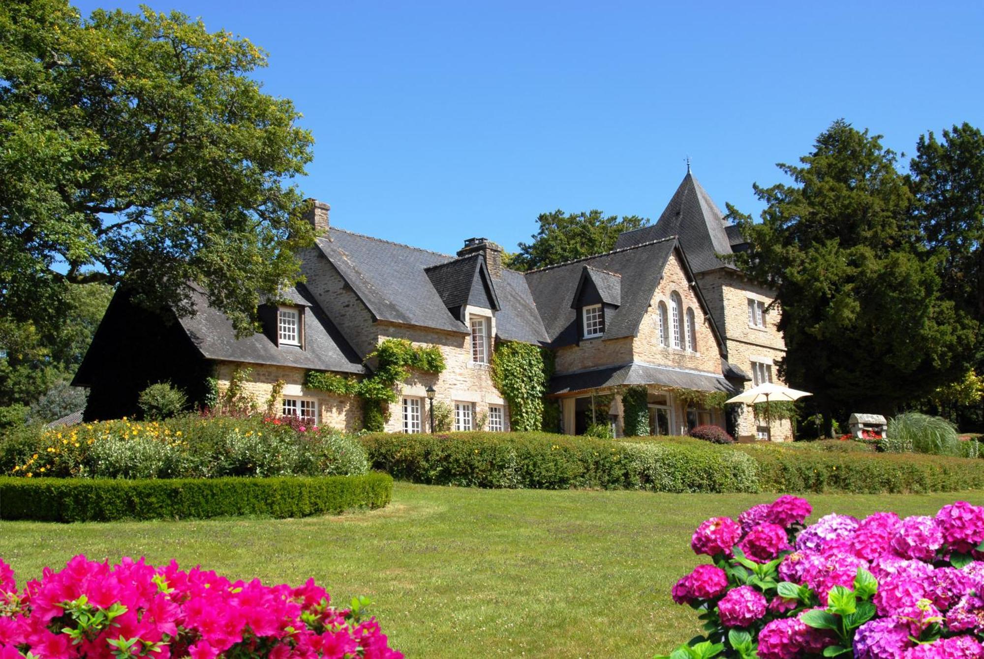 Готель Manoir De Kertalg Моелан-сюр-Мер Екстер'єр фото