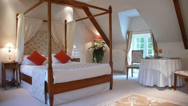 Готель Manoir De Kertalg Моелан-сюр-Мер Номер фото