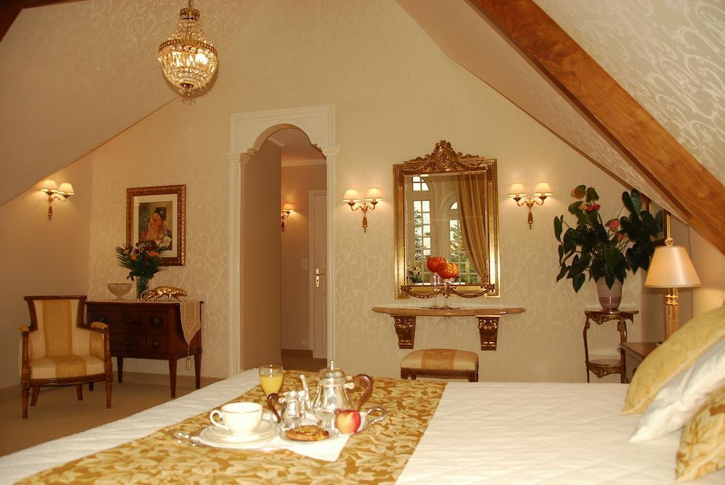 Готель Manoir De Kertalg Моелан-сюр-Мер Номер фото