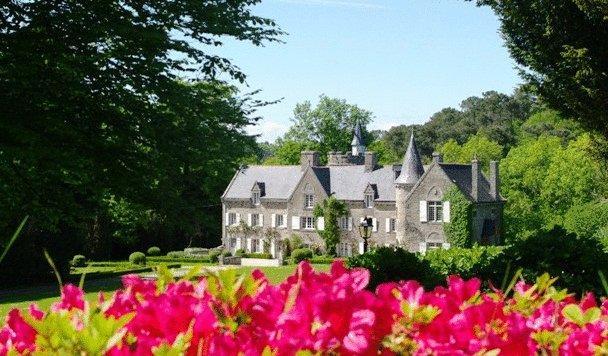 Готель Manoir De Kertalg Моелан-сюр-Мер Екстер'єр фото