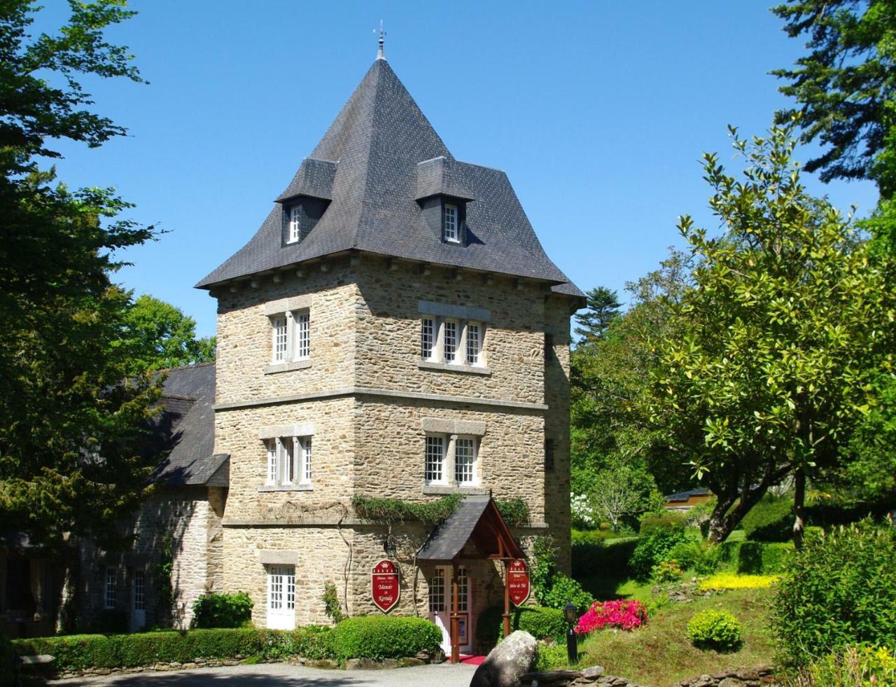 Готель Manoir De Kertalg Моелан-сюр-Мер Екстер'єр фото